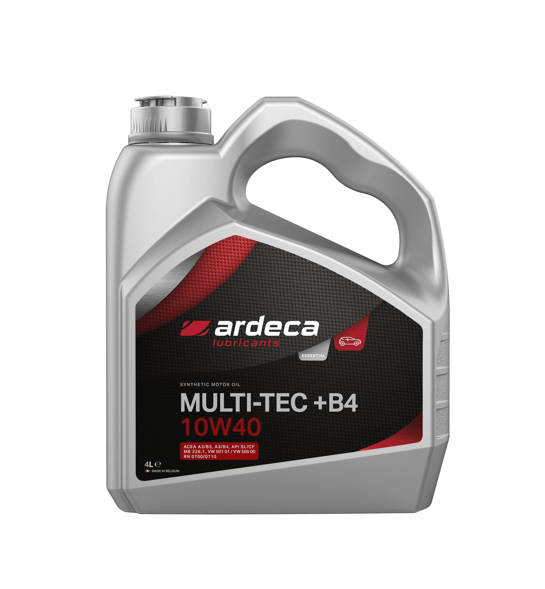 Моторное масло Ardeca MULTI-TEC+ B4 10W40, 4л